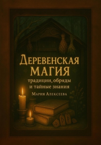 Скачать книгу Деревенская магия: традиции, обряды и тайные знания