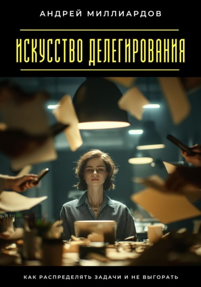Скачать книгу Искусство делегирования. Как распределять задачи и не выгорать