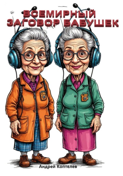 Скачать книгу Всемирный заговор бабушек