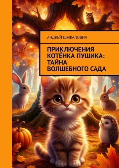 Скачать книгу Приключения котёнка Пушика: Тайна волшебного сада