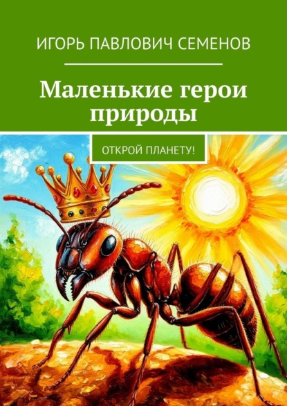 Скачать книгу Маленькие герои природы. Открой планету!