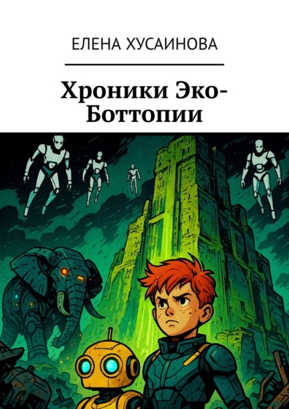 Скачать книгу Хроники Эко-Боттопии