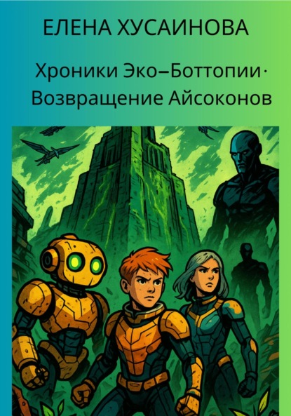 Скачать книгу Хроники Эко-Боттопии. Возвращение Айсоконов