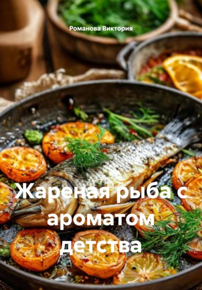 Скачать книгу Жареная рыба с ароматом детства