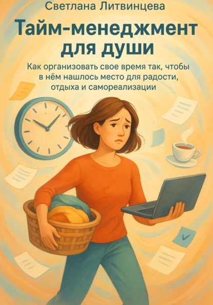 Скачать книгу Тайм-менеджмент для души. Как организовать свое время так, чтобы в нём нашлось место для радости, отдыха и самореализации
