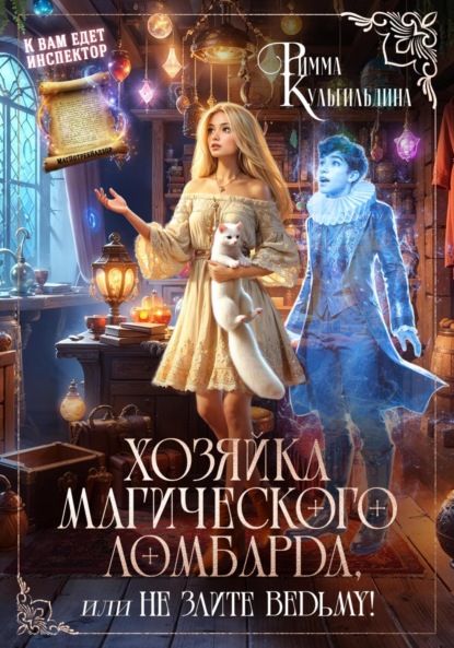 Скачать книгу Хозяйка магического ломбарда, или не злите ведьму!