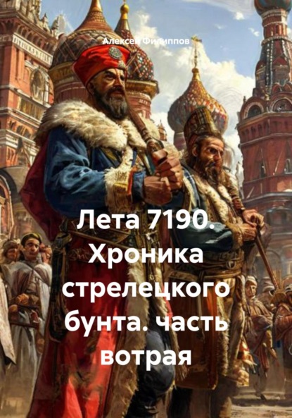 Скачать книгу Лета 7190. Хроника стрелецкого бунта. часть вотрая