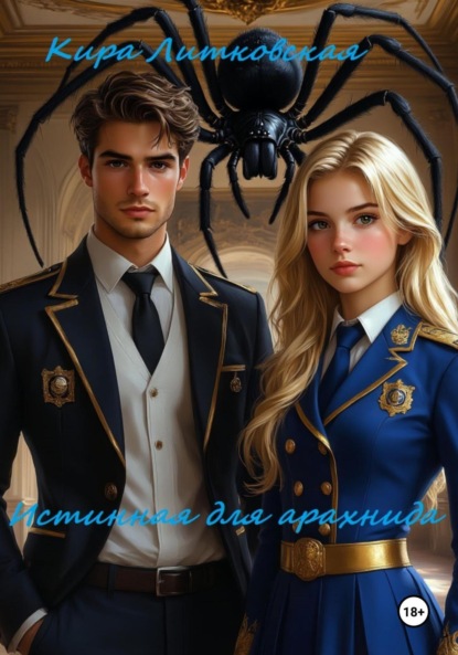 Скачать книгу Истинная для принца Арахнида