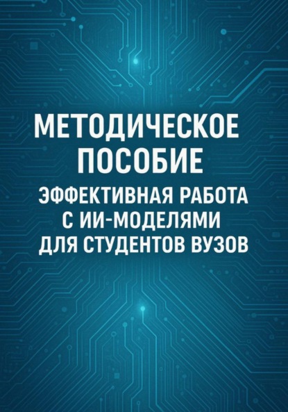 Скачать книгу Методическое пособие: Эффективная работа с ИИ-моделями для студентов ВУЗов