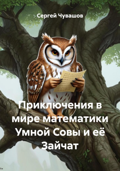 Скачать книгу Приключения в мире математики Умной Совы и её Зайчат