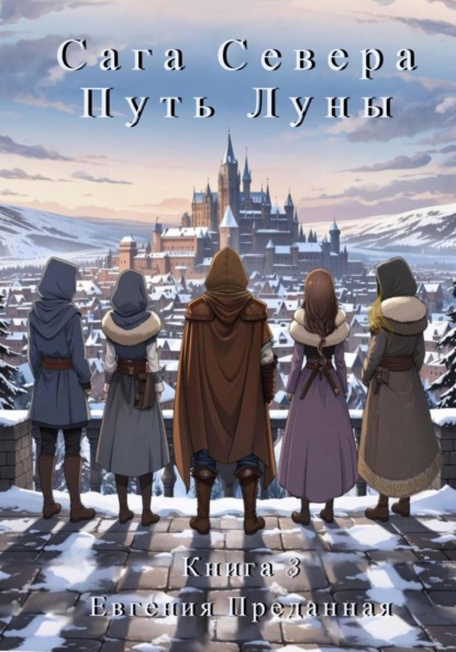 Скачать книгу Сага Севера. Путь Луны. Книга 3