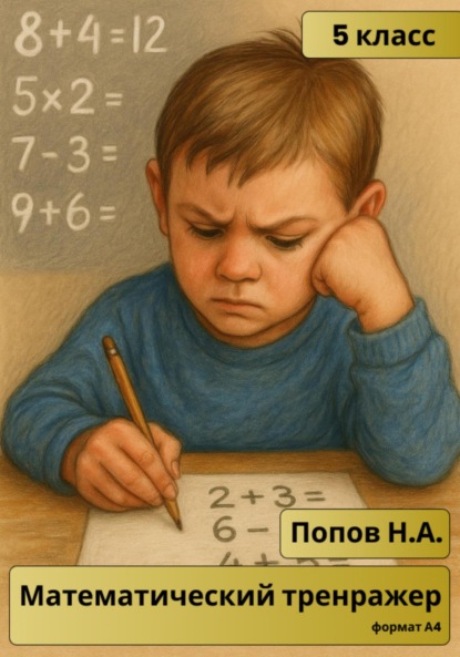Скачать книгу Математический тренажер. 5 класс
