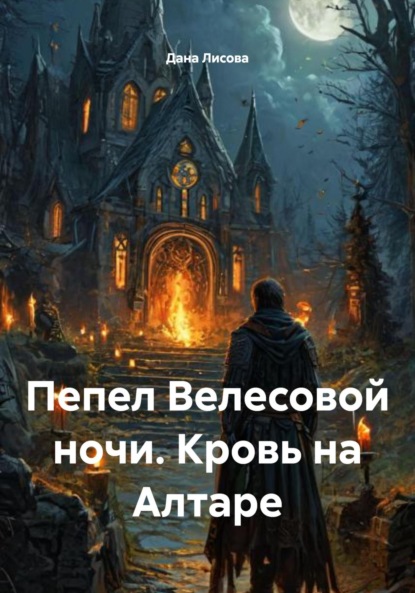 Скачать книгу Пепел Велесовой ночи. Кровь на Алтаре