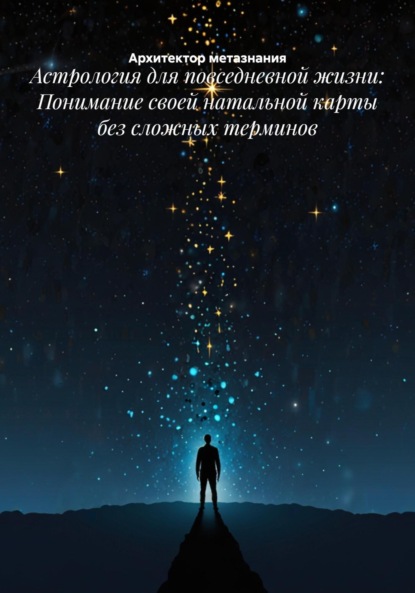 Скачать книгу Астрология для повседневной жизни: Понимание своей натальной карты без сложных терминов