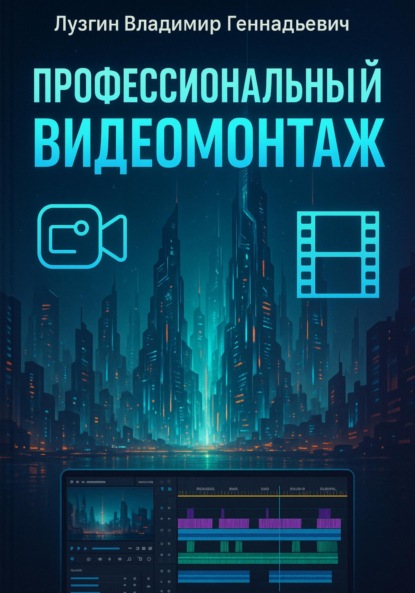 Скачать книгу Профессиональный видеомонтаж