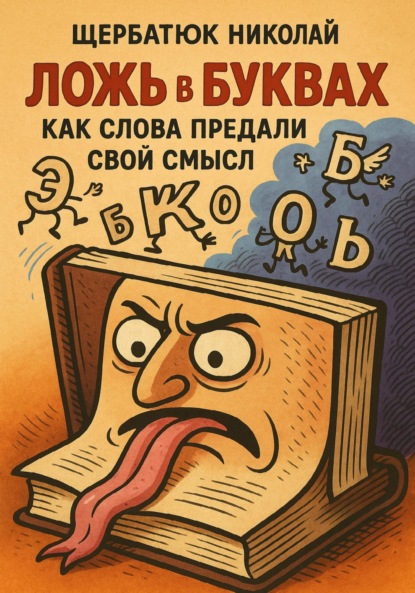 Скачать книгу Ложь в буквах