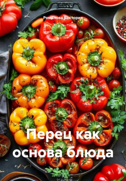 Скачать книгу Перец как основа блюда