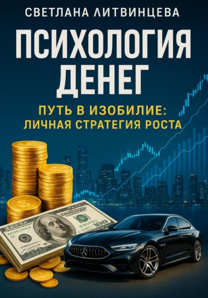 Скачать книгу Психология денег. Путь в изобилие: личная стратегия роста