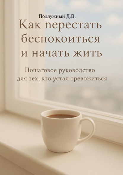 Скачать книгу Как перестать беспокоиться и начать жить. Пошаговое руководство для тех, кто устал тревожиться.