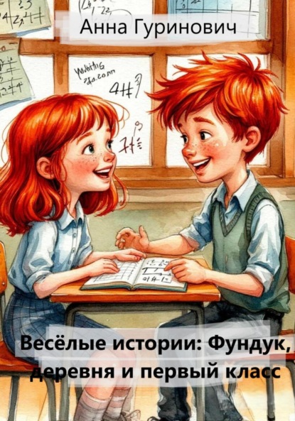 Скачать книгу Весёлые истории: Фундук, деревня и первый класс