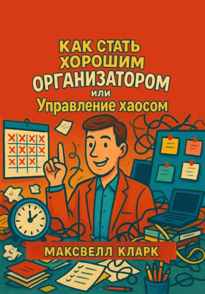Скачать книгу Как стать хорошим организатором, или Управление хаосом