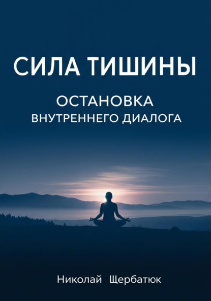 Скачать книгу Сила Тишины: Остановка Внутреннего Диалога