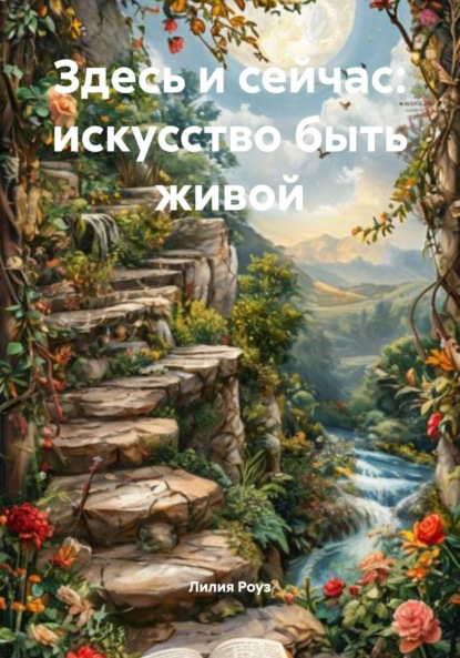 Скачать книгу Здесь и сейчас: искусство быть живой