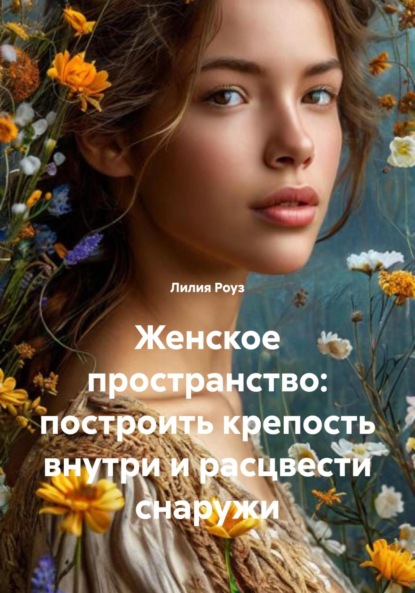 Скачать книгу Женское пространство: построить крепость внутри и расцвести снаружи