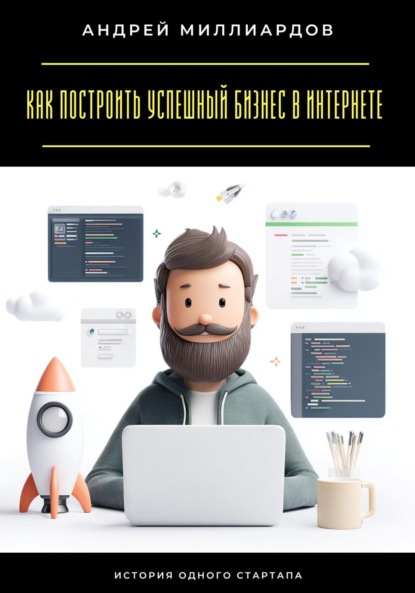 Скачать книгу Как построить успешный бизнес в интернете. История одного стартапа