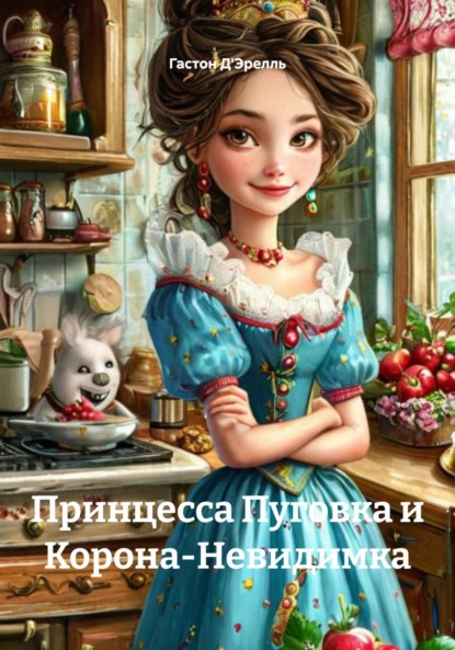 Скачать книгу Принцесса Пуговка и Корона-Невидимка