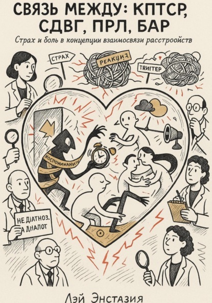 Скачать книгу Связь между: кптср, сдвг, прл, бар