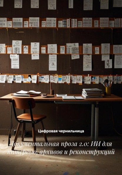 Скачать книгу Документальная проза 2.0: ИИ для интервью, архивов и реконструкций