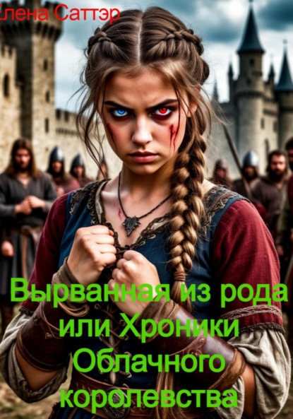 Скачать книгу Вырванная из рода, или Хроники Облачного Королевства.