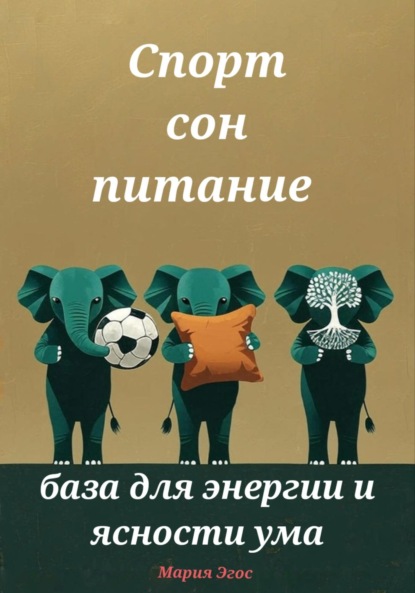 Спорт, сон, питание – база для энергии и ясности ума