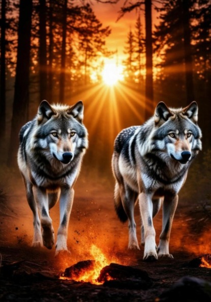 Скачать книгу У волков свои законы