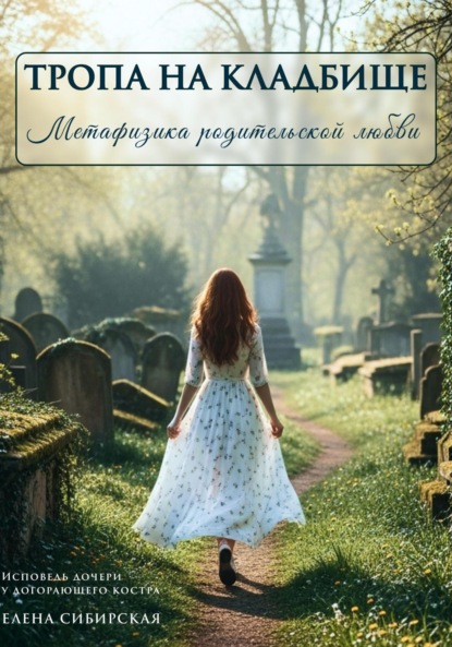Скачать книгу Тропа на кладбище: метафизика родительской любви