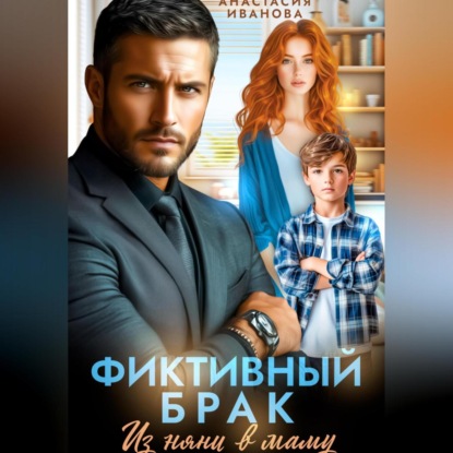 Скачать книгу Фиктивный брак. Из няни в маму