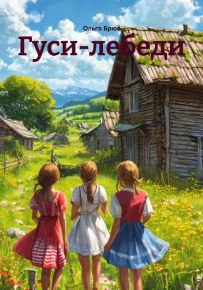 Скачать книгу Гуси-лебеди