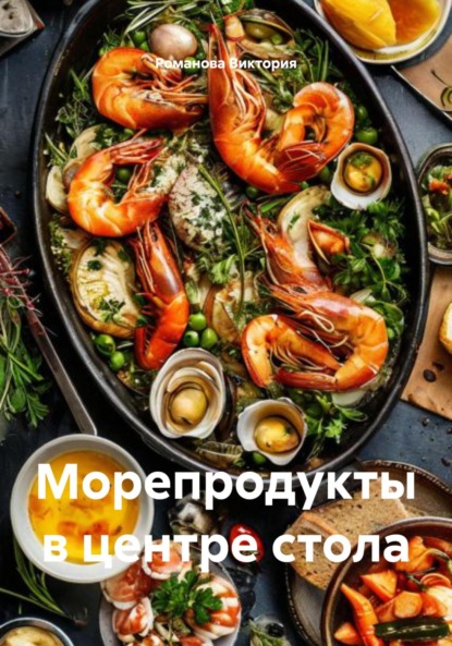 Скачать книгу Морепродукты в центре стола