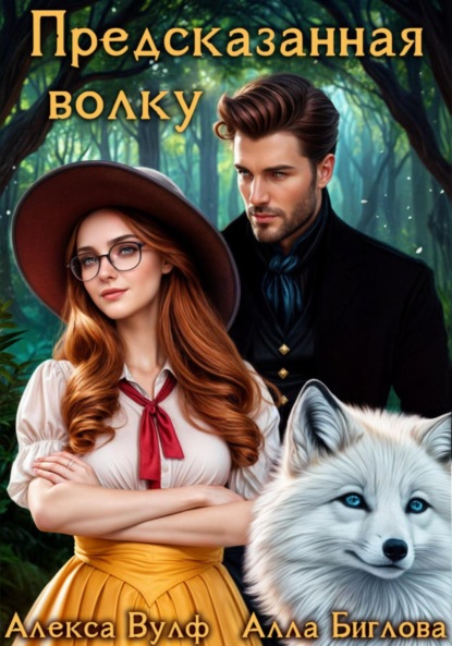 Скачать книгу Предсказанная волку