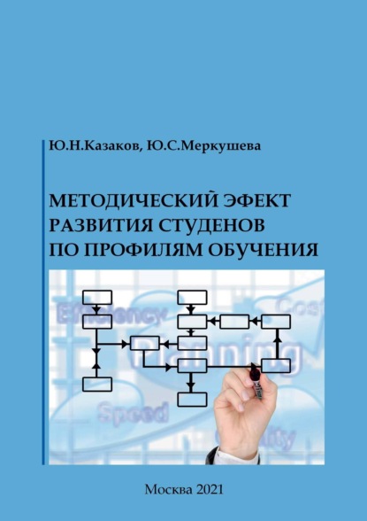Скачать книгу Методический эффект развития студентов по профилям обучения