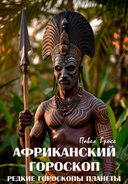 Скачать книгу Африканский гороскоп (Цикл «Редкие гороскопы планеты»)