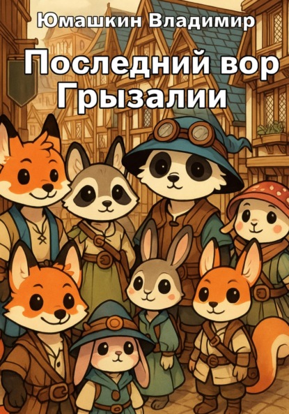 Скачать книгу Последний вор Грызалии