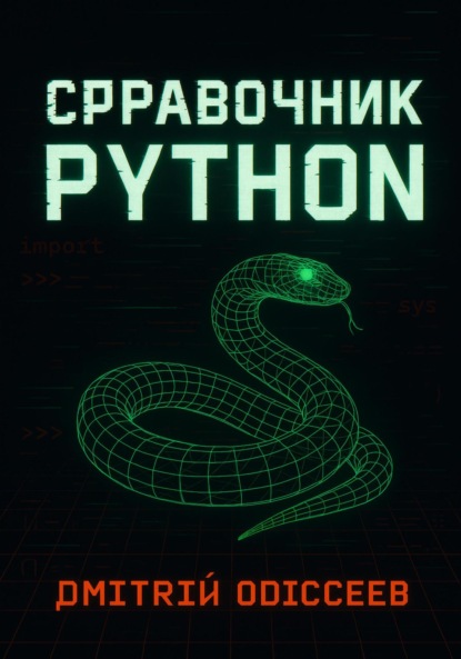 Скачать книгу Справочник Python