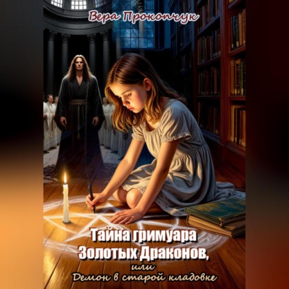 Скачать книгу Тайна гримуара Золотых Драконов, или Демон в старой кладовке