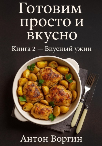 Скачать книгу Готовим просто и вкусно. Книга 2 Вкусный ужин