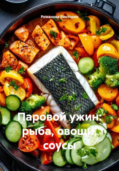 Скачать книгу Паровой ужин: рыба, овощи, соусы