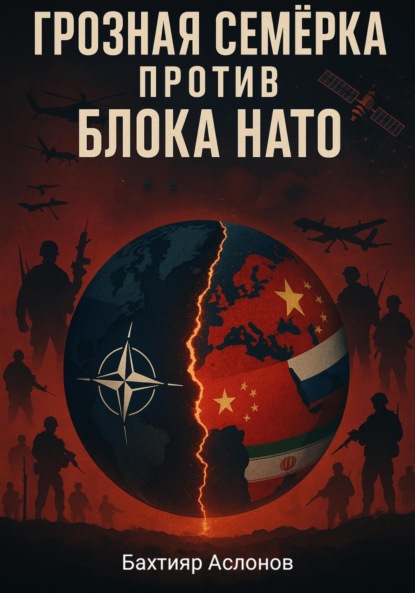 Скачать книгу Грозная семёрка против блока НАТО