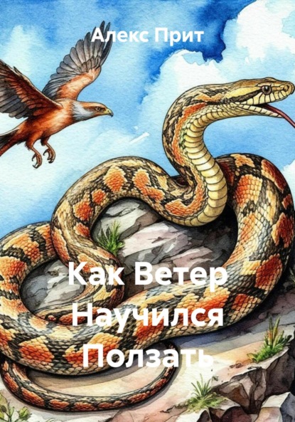 Скачать книгу Как Ветер Научился Ползать