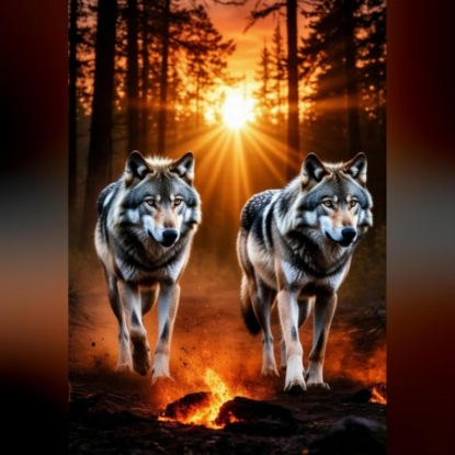 Скачать книгу У волков свои законы